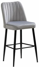 Set de scaune de bar Vento Cream, 4 buc., 4 buc