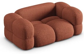 Canapea cărămizie 180 cm Loretto – Cosmopolitan Design