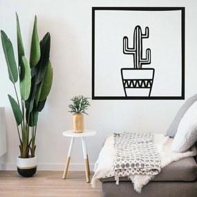 SENTOP | Pictură murală modernă cu cactus | AREO