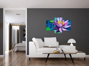 Tablou - Nufăr pe apă (90x60 cm)