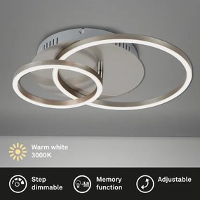 Plafonieră LED dimabilă FRAMES LED/24,5W/230V Briloner