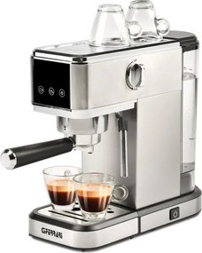 G3Ferrari G1018900 - Espressor cu pârghie TIFFANY, 1350 W/230 V, 15 bar, inox