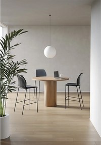 Kalea lemn masiv Stool – Taburet cu 4 picioare fixe