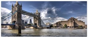 Tablou - Tower Bridge din Londra (120x50 cm)