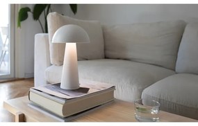 Lampă LED reîncărcabilă dimabilă Markslöjd 108656 FUNGI LED/1,5W/5V IP44 alb