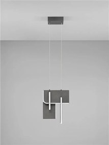 Lustra/Pendul LED design decorativ 2700K TOTEM