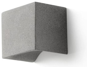 Aplica LED exterior iluminat ambiental IP55 GROT 3000K gri