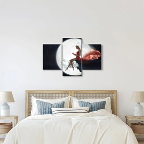 Tablou - Femeia sub clar de lună (90x60 cm)
