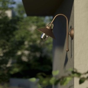 Aplica de perete exterior design industrial Giada