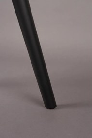 Scaun de sufragerie portocaliu tapițat Fenna – Dutchbone