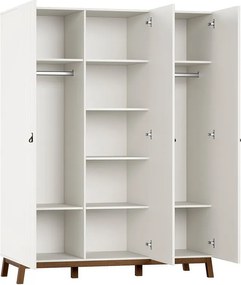 Șifonier de copii bej 149x196x58 cm Sezane – Vipack