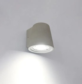 Aplica de perete KIARA 1xGU10/10W/230V gri