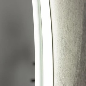 Brilagi - Oglindă LED dimabilă cu funcție anti-aburire și iluminare de fundal CLARA PRO LED/19W/230V Ø 60 cm IP44