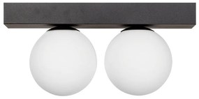 Plafoniera Moderna, 2xG9, Negru, SPHERE