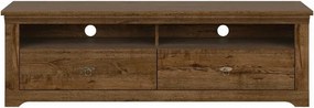 Comoda TV PATRAS RTV2S, stejar april, PAL, 153x45x48 cm