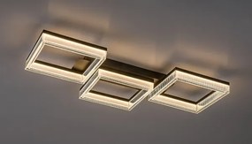 Rabalux 71516 - plafonieră LED dimerizabilă ILARIS 30W/230V 3000-6500K + telecomandă