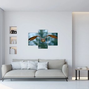 Tablou -Bufnita în zbor (90x60 cm)