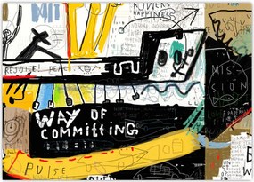 Tablou - Graffiti (70x50 cm)