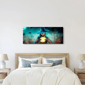 Tablou - Vrăjitoarea (120x50 cm)