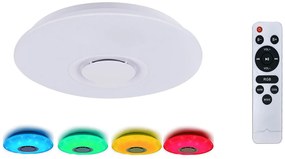 Lampa de tavan cu lumina multicolora