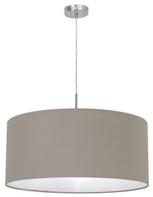 Eglo 31576 - Lustra cu cablu PASTERI 1xE27/60W/230V