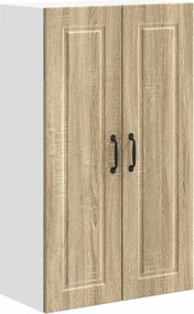 vidaXL Dulap de bucătărie Stejar Sonoma 60 x 31 x 100 cm Lemn compozit