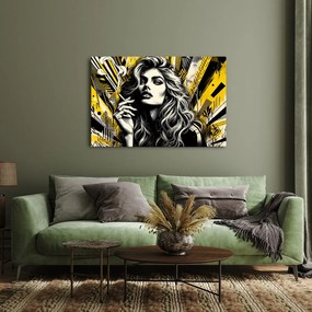 Tablou femeie în stil modern