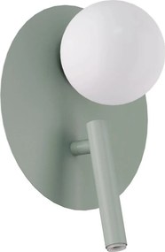 Aplica spot pentru perete HOTEL MOOD 1xG9/12W/230V + 1xG9/3W mentă