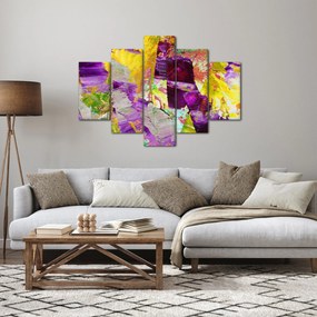 Tablou cu abstracție - pictura (150x105 cm)