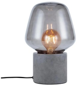 Lampă de masă Nordlux CHRISTINA 1xE27/25W/230V beton/gri