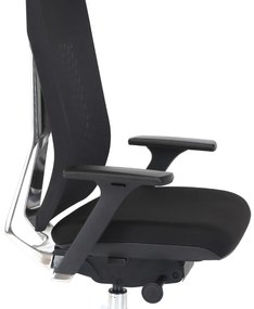 Scaun de birou Aurora, negru