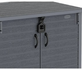 Duramax Cutie de depozitare pentru grădinăStoreAway gri, 850 l