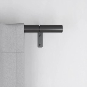 Galerie de perdea 81 - 163 cm extensibilă din oțel Zen – Umbra