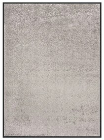 vidaXL Covoraș de ușă, gri, 60x80 cm