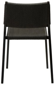Scaun de dining DAN-FORM Denmark Loop, negru