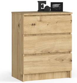 Comodă Kalista II (stejar artisan). 1070699