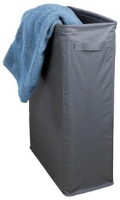 WENKO 71299800 - Coș pentru rufe SLIM 20x60 cm antracit