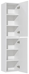 Set MOBILIER BAIE Icon WHITE 180 CM, MDF RIFLAT, CULOARE ALB, LAVOARE APLICATE