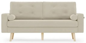 Canapea MANDI, bej, 3 locuri