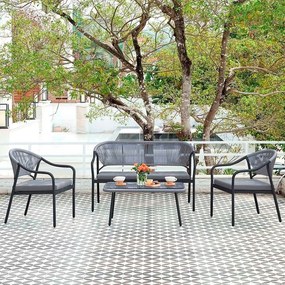 Set mobilier de grădină 4 piese Avenberg MONACO