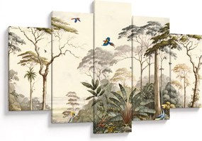 Tablou - Pădurea tropicală amazoniană (150x105 cm)