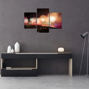 Tablou cu artificii (90x60 cm)