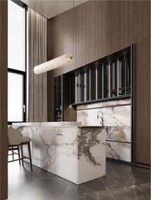 Lustra LED suspendata deosebita design modern KLELIA