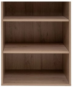 Dulap modular în culoare naturală deschis cu aspect de lemn de stejar 60x180x45 cm Modular – Casa Selección