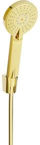 Mexen R-40 set de duș în puncte, Aurie - 785405052-50