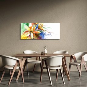 Tablou - Floare (120x50 cm)