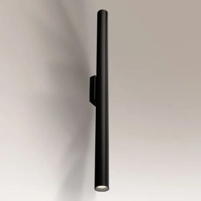 Aplică YABU 2xGU10-MR11/15W/230V neagră Shilo 4426