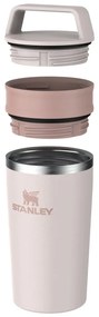 Cană termos roz-deschis din oțel inoxidabil 350 ml Café-To-Go Rose Quartz – Stanley