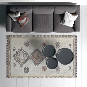 Covor, Woopamuk018, 80x300 cm, Gri