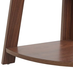 Raft Sobo (lemn închis) (cu scară). 1009299